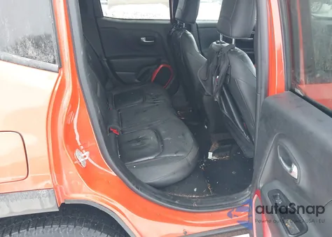 2017 Jeep Renegade Trailhawk 4X4 z USA, uszkodzony, nr VIN ZACCJBCB9HPG29331